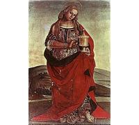 Cuadros Modernos Pintura Abstracta Famoso María Magdalena de Luca Signorelli para decoración de paredes 60x90cm