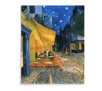 Cuadros Para Pintar Por Numeros Adultos - Cafe Terrace On The Place Du Forum-Van Gogh 40X50Cm Pintura Por Numeros Lienzo Paisajes Cuadros Famosos,A3