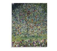 Cuadros Para Pintar Por Numeros Adultos Con Marco - Apple Tree - Gustav Klimt 40X50Cm Pintura Por Numeros Lienzo Paisajes Cuadros Famosos,A8