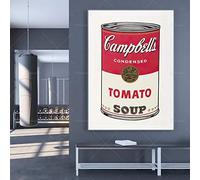 Cuadros Salon,Pop Art Andy Warhol Canvas Art Posters and Prints Cocina Tema Pinturas De Lienzo En La Pared Imagen Artística Decoración De Sala De Estar, Carteles Art Deco -50X70Cm