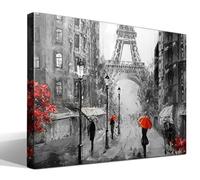 cuadrosfamosos.es | Cuadro | Canvas | Wall Art | Artwork Paris | Impresión Giclée sobre lienzo de algodón 100% | Bastidor de 3cm | 55x75cm