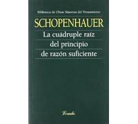 Cuadruple Raiz Del Principio De Razon Suficiente, La