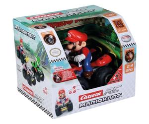 Cuádruplo Carrera RC Mario Kart Mario 1:20 2.4 GHz