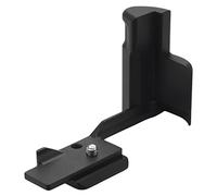 CUAEDE - Mango en forma de L de fijación para soporte de placa con agujero 1/4 de tornillo para cámara -M