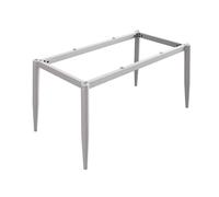 CUAJHNPX Kit de Patas de Metal Modernas para Muebles de Cocina, Mesa de Comedor, Base de Escritorio Resistente para encimeras de mármol, Vidrio o Madera, Incluye ventosas y Tornillos, 110 cm x 55 cm