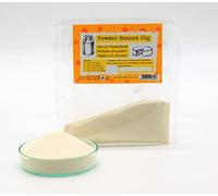 Cuajo en Polvo 25g - Cuajo Microbiano, Cuajo para Hacer Quesol, Cuajo natural