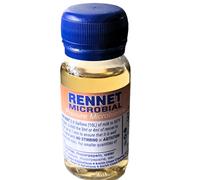 Cuajo microbiano líquido 50 ml - Coagulante no animal de Rhizomucor miehei para la elaboración de quesos