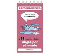 Cuál es el país de las mil islas: Y 99 preguntas más sobre viajes por el mundo (LAROUSSE - Infantil / Juvenil - Castellano - A partir de 5/6 años - Preguntómetro)