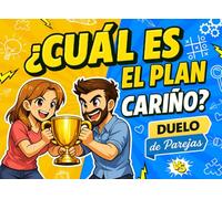 ¿Cuál es el Plan, Cariño? Duelo de Parejas: Retos y juegos para vivir momentos únicos y divertidos. Regalo para aniversario y San Valentín