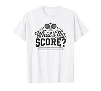 Cuál es la puntuación Jugador de Ping Pong Tenis de Mesa Divertido Camiseta