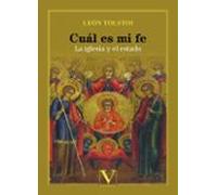 ¿cuál es mi fe?