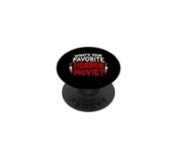 ¿Cuál es tu Fan Favorito de Las películas de Terror de Miedo PopSockets PopGrip Adhesivo