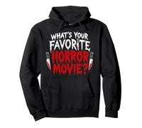 ¿Cuál es tu Fan Favorito de Las películas de Terror de Miedo Sudadera con Capucha