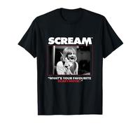 '¿Cuál es tu película de Miedo Favorita?' Gráfico de Terror PAPL3015 Camiseta