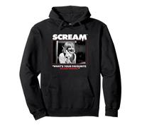 '¿Cuál es tu película de Miedo Favorita?' Gráfico de Terror PAPL3015 Sudadera con Capucha