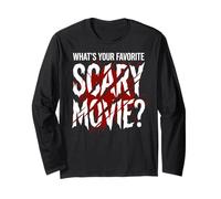 ¿Cuál es tu película de Miedo Favorita? Película de Terror Divertida Manga Larga