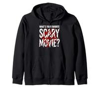 ¿Cuál es tu película de Miedo Favorita? Película de Terror Divertida Sudadera con Capucha