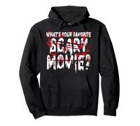 ¿Cuál es tu película de Miedo Favorita Película de Terror Halloween Sudadera con Capucha
