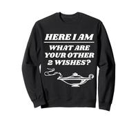 ¿Cuáles Son Tus Otros Dos Deseos Genio en una Botella? Sudadera