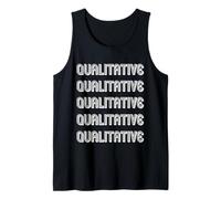 Cualitativo Camiseta sin Mangas