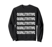 Cualitativo Sudadera