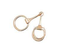 Cualque Anillos de hebilla de corbata para mujer, estilo triangular chapado en caballo para bufandas, bufandas de seda, chal, camisetas para mamá, Talla única, Zinc, No es una piedra preciosa