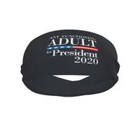 Cualquier adulto funcional 2020 para presidente Eleve su rendimiento con muñequeras de moda: ¡ideales para cualquier actividad!