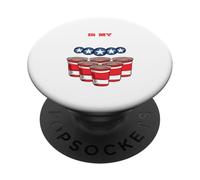 Cualquier Agujero es mi Objetivo: Juego de Fiesta Pong, Beirut Uni/College PopSockets PopGrip Adhesivo