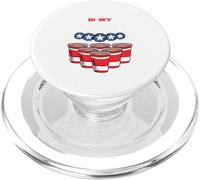 Cualquier Agujero es mi Objetivo: Juego de Fiesta Pong, Beirut Uni/College PopSockets PopGrip para MagSafe