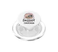 Cualquier Hombre Puede ser un Padre Especial papá Camionero PopSockets PopGrip para MagSafe