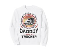 Cualquier Hombre Puede ser un Padre Especial papá Camionero Sudadera