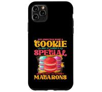 Cualquier idiota puede hornear macarons de galletas Carcasa para iPhone 11 Pro Max