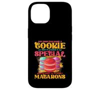 Cualquier idiota puede hornear macarons de galletas Carcasa para iPhone 14