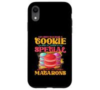 Cualquier idiota puede hornear macarons de galletas Carcasa para iPhone XR
