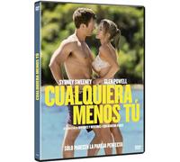 Cualquiera menos tú (DVD)
