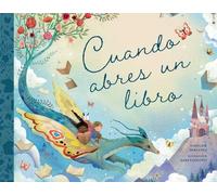 Cuando abres un libro | Caroline Derlatka