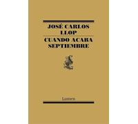 Cuando acaba septiembre (Poesía)