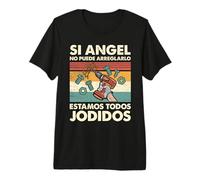 Cuando Angel No Puede Repararlo - Español Camiseta Premium