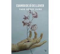 Cuando dejó de llover (Valparaíso Poesía)