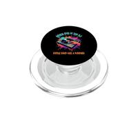 Cuando Dios es el DJ Cada Gota Tiene un propósito Música Cristiana PopSockets PopGrip para MagSafe
