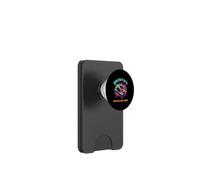 Cuando Dios es el DJ Cada Gota Tiene un propósito Música Cristiana PopSockets PopWallet para MagSafe