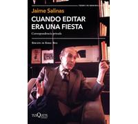 Cuando editar era una fiesta: Correspondencia privada. Edición de Enric Bou (Tiempo de Memoria)