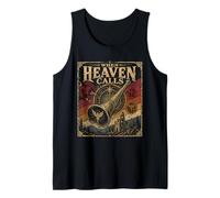 Cuando el Cielo Llama a Christian Angel Trompeta Visión Camiseta sin Mangas