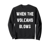 Cuando el volcán sopla Sudadera