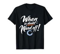 Cuando en Duda, ¡aléjate! | Cita Divertida de Tai Chi Camiseta