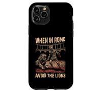Cuando en Roma Evite el Imperio Romano Leones Carcasa para iPhone 11 Pro