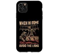 Cuando en Roma Evite el Imperio Romano Leones Carcasa para iPhone 11 Pro MAX