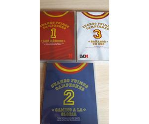 Cuando fuimos campeones. Triple dvd edición coleccionista. La historia de oro del Mundobasket 2006