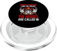 Cuando Hace Demasiado Calor para la policía, los héroes Son llamados PopSockets PopGrip para MagSafe