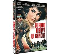 Cuando Hierve La Sangre (Never So Few) [DVD]